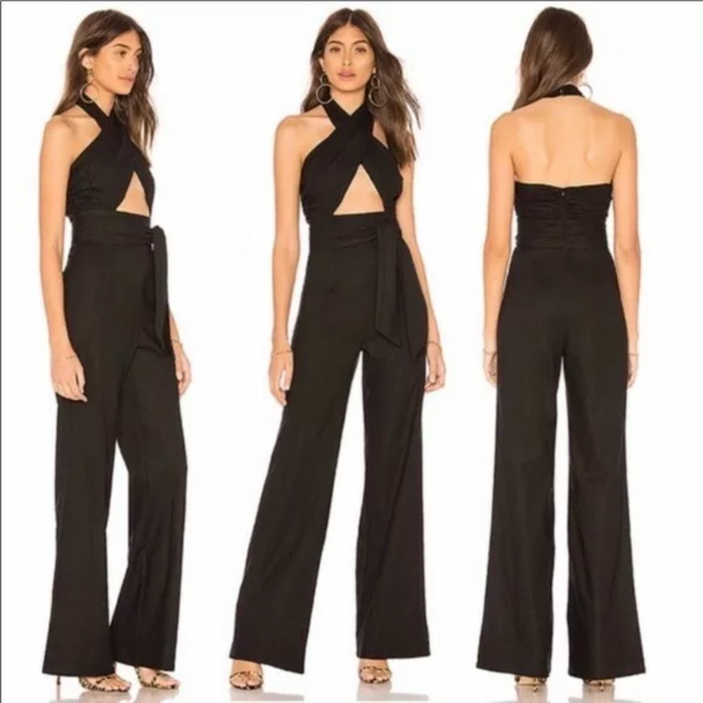 178$ Lovers + Friends Lucy Cut out Jumpsuit￼￼ Revolve